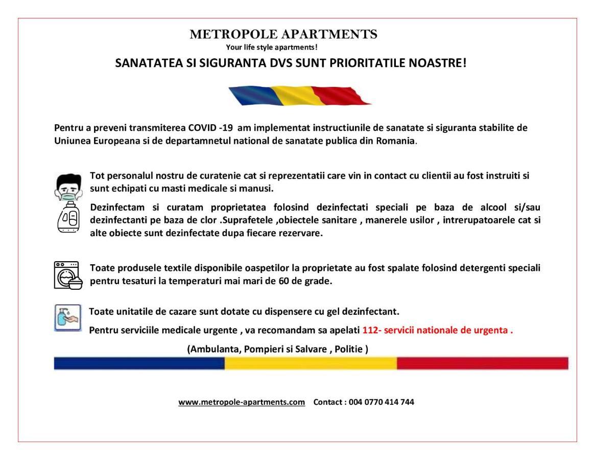 Metropole Apartments Invilla Old City Bükreş Dış mekan fotoğraf